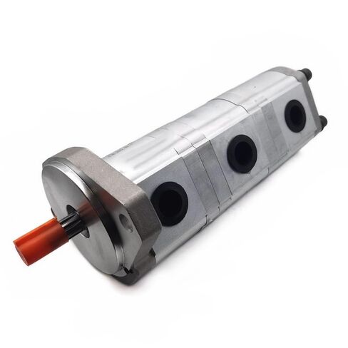 مضخة تروس هيدروليكية KRP4-12-12-12 ثلاثية in Kuwait