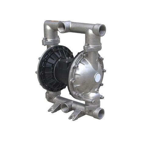 مضخة تروس هيدروليكية تعمل بالهواء، نقل سائل غشائي من الفولاذ المقاوم للصدأ PTFE in Kuwait