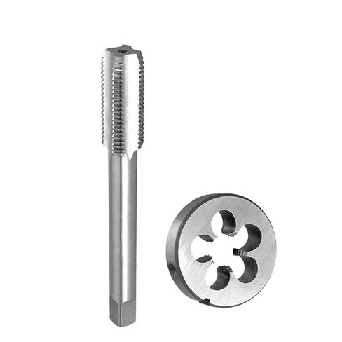 5/8-12UN Tap and Die Set Right Hand，5/8x12 HSS Machine Thread Tap & Round Die in Saudi Arabia