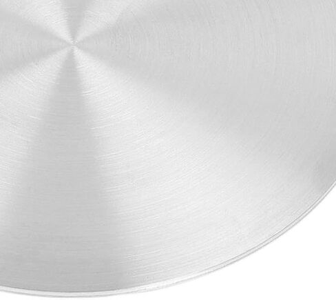 GLOGLOW Nan Heat Diffuser Induction Hob Pot, Stainless Steel Cooker Adapter Plate for Electric Stoves and Single Burner Use Home Appliance Components in Saudi Arabia