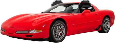 Window Window Tint Film Front Windows Tint Film Cars Sun Flocking Forcing Privaty Anti Shatter Glass 2 Ply Computer Cut 20 ٪ Tint Shade for Chevrolet Corvette Hatch 1997-2004 in Kuwait