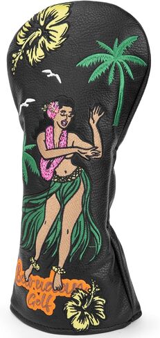Club Covers, Funny Driver Headcover, 3 5 Fairway Wood Cover, Hybrid Headcovers, Golf Accessories Gifts Club Protective Case for Men Golfer in Saudi Arabia