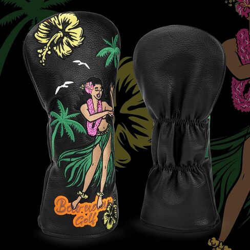 Club Covers, Funny Driver Headcover, 3 5 Fairway Wood Cover, Hybrid Headcovers, Golf Accessories Gifts Club Protective Case for Men Golfer in Saudi Arabia