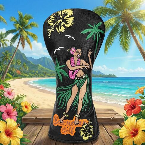 Club Covers, Funny Driver Headcover, 3 5 Fairway Wood Cover, Hybrid Headcovers, Golf Accessories Gifts Club Protective Case for Men Golfer in Saudi Arabia