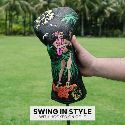 Club Covers, Funny Driver Headcover, 3 5 Fairway Wood Cover, Hybrid Headcovers, Golf Accessories Gifts Club Protective Case for Men Golfer in Saudi Arabia