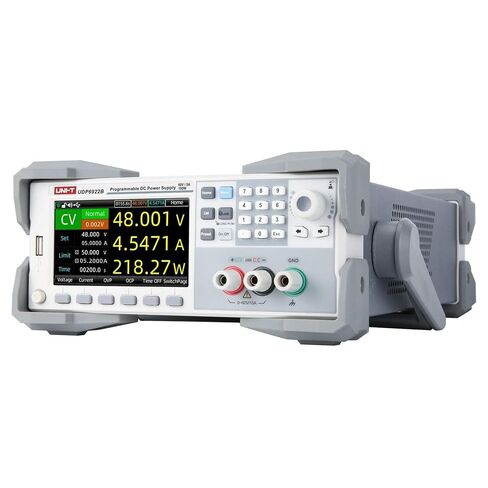 UNI-T UDP6922B 1Ch 100W DC Switching Power Supply 60V/5A 1mV/0.1mA 4.5 Digit Voltmeter 4.3" TFT True Color LCD OVP OCP USB LAN RS232 RS485 in Saudi Arabia