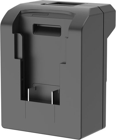 NAVAC NABA1 18V Battery Adapter Compatible with DeWalt - Fits NP2D, NP4D, NP6D Series Tools - Durable Cross-Platform Power Solution for HVAC Technicians, Contractors, and Field Pros in Saudi Arabia
