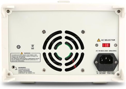 UNI-T UTP3305-II 3 Channel Linear DC Laboratory Power Supply 3Ch 100mV/10mA 32V CV: ≤1×10⁻⁴+3mV CC: ≤2×10⁻⁴+3mA 5V Output Voltage (335W, 5A Output) in Saudi Arabia