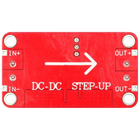 5 قطعة دفعة تحويل XL6019 5A عالية الطاقة DC-DC قابل للتعديل وحدة 5 فولت 6 فولت 12 فولت 24 فولت 3-35 فولت إلى 5-40 فولت قابل للتعديل الجهد in Saudi Arabia