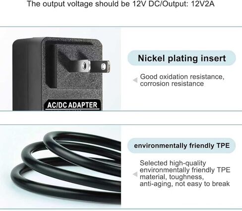 12V 2A AC DC Power Adapter for Celestron 18778 Telescope, Compatible with NexStar 4SE 5SE 6SE 8SE 130SLT 127SLT, LCM 114LCM 90LCM, CPC 800 1100 HD Telescope Charger Cord 6ft in Kuwait