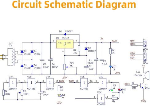 LM317 طقم منظم الجهد القابل للتعديل AC 110V إلى DC 1.25V-12V إمدادات الطاقة DIY طقم إلكترونيات مع الفولتميتر للبالغين in Kuwait