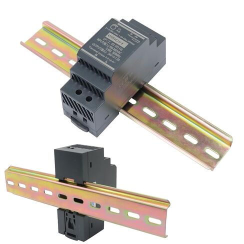 HDR-30-24 24V 1.5A 36W Ultra-Slim DIN Rail Power Supply Step-Shape for Industrial Automation (36W, 24V 1.5A) in Saudi Arabia