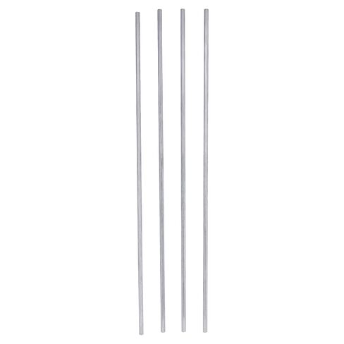 5mm Stainless Steel Hex Shaft 4Pcs High Hardness Wearproof Antislip Drive Shaft Accessories - Durable Robot Parts for Enhanced Transmission Efficiency and Load Bearing in Saudi Arabia