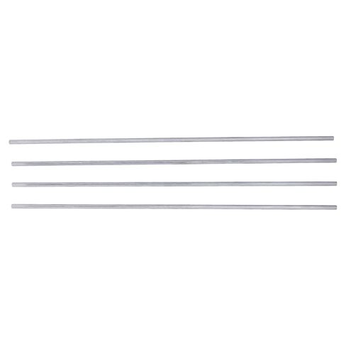 5mm Stainless Steel Hex Shaft 4Pcs High Hardness Wearproof Antislip Drive Shaft Accessories - Durable Robot Parts for Enhanced Transmission Efficiency and Load Bearing in Saudi Arabia