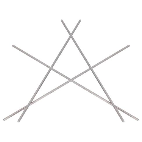 5mm Stainless Steel Hex Shaft 4Pcs High Hardness Wearproof Antislip Drive Shaft Accessories - Durable Robot Parts for Enhanced Transmission Efficiency and Load Bearing in Saudi Arabia