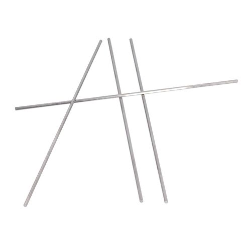 5mm Stainless Steel Hex Shaft 4Pcs High Hardness Wearproof Antislip Drive Shaft Accessories - Durable Robot Parts for Enhanced Transmission Efficiency and Load Bearing in Saudi Arabia