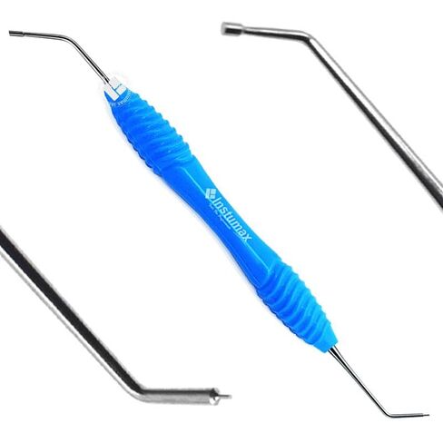 أداة طب الأسنان RGS 1-2 أبعاد عمق المقبض الأزرق من السيليكون للترميم in Saudi Arabia