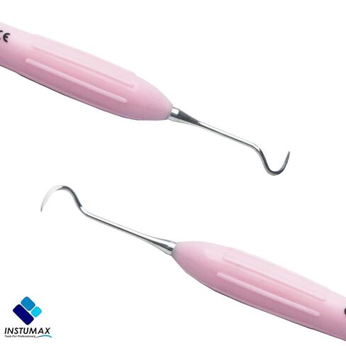 Dental Composite Placement Filling Instruments Silicon Handle Restoration Plugger/Spatula Appling Condensing Resin Tooth Restoration Set Of 5 in Saudi Arabia