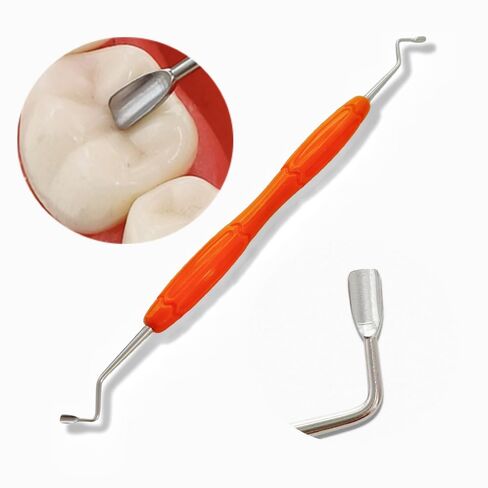 Dental Aesthetic Restoration Tools Replica Posterior for Simplifying Occlusal Modeling of Posterior Silicon Dental Modeling Tool in Kuwait