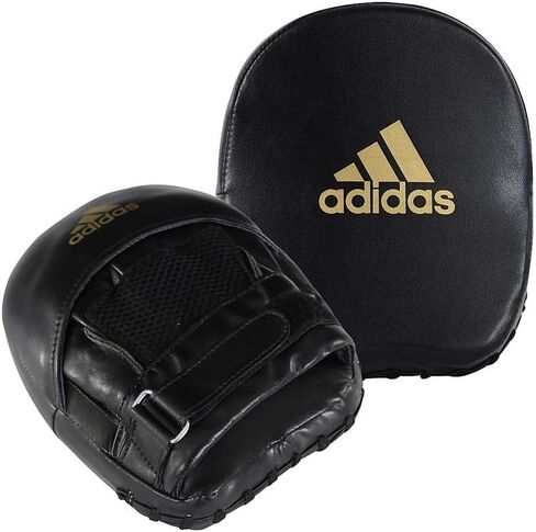 adidas FLX 3.0 Square Micro Mitts, Black/Gold in Saudi Arabia