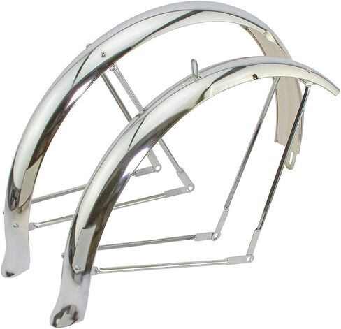 Alta Bicycle 26" Flared Standard Balloon Fender Set, Multiple Colors in Saudi Arabia