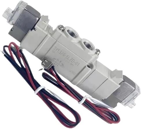 هوائي عكس صمام الملف اللولبي الموفر للطاقة SY3320-4LZD-M5 SY3320-6LZD-M5 SY3320-5LOZ-C6 SY3420-5LZD-M5 SY3420-5L(SY3320-4LZD-M5) in Kuwait