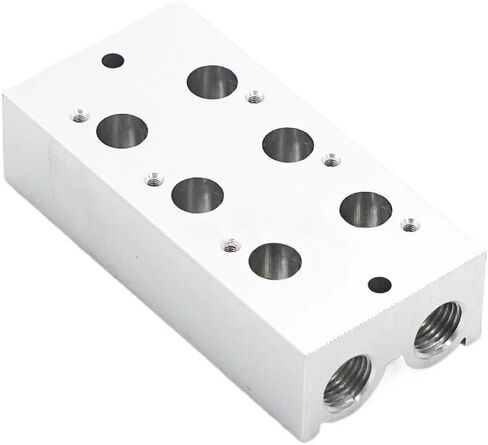 3V210-08 200M series 2F 3F 4F 5F 6F 7F 8F 9F 10F solenoid valve base interface manifold interface(8F) in Saudi Arabia