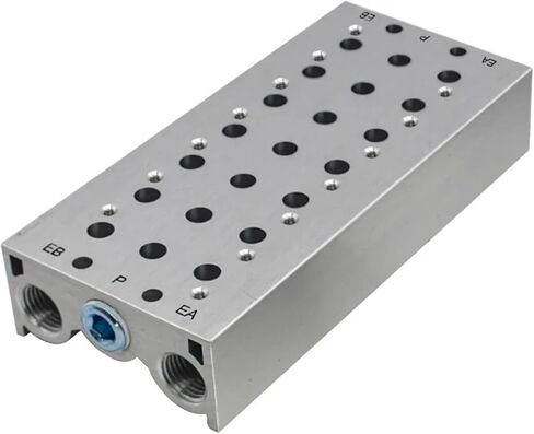 SY3120/5120/7120 كتلة صمام الملف اللولبي SS5Y3/SS5Y5/SS5Y7-2-3-4-5-5-6-7-10(SS5Y9-23-06) in Kuwait