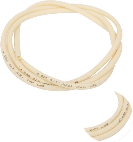 AUNMAS 1m BPT Silicone Tube, 6.4mm ID x 9.6mm OD High Temperature Proof Flexible Peristaltic Pump Hose for DIY Peristaltic Pump Transfer in Saudi Arabia
