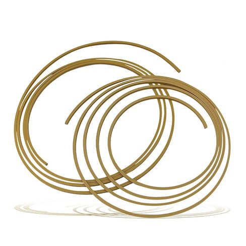 Replacement Tip Seal for Agilent IDP-15 Dry Scroll Pumps, Alternative tip Seal Replacement for Industrial & Lab Vacuum Pump Maintaining, Substitute for Dry Scroll Pump Repair, 1 Set (2pcs) Yellow in Saudi Arabia