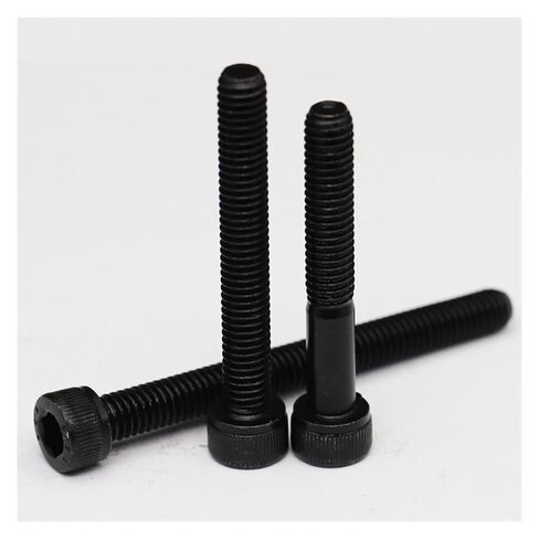 M3 M4*28/30/32/35/38/40 12.9 Grade Black Carbon Steel Full Half Thread DIN912 Cap Cup Allen Head Bolt Hex Hexagon Socket Screw(20pcs M3x40 Full) in Saudi Arabia