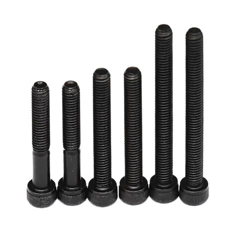 M3 M4*28/30/32/35/38/40 12.9 Grade Black Carbon Steel Full Half Thread DIN912 Cap Cup Allen Head Bolt Hex Hexagon Socket Screw(20pcs M3x40 Full) in Saudi Arabia
