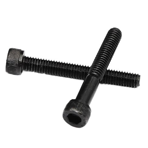 M3 M4*28/30/32/35/38/40 12.9 Grade Black Carbon Steel Full Half Thread DIN912 Cap Cup Allen Head Bolt Hex Hexagon Socket Screw(20pcs M3x40 Full) in Saudi Arabia