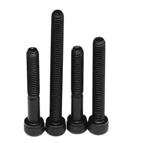 M3 M4*28/30/32/35/38/40 12.9 Grade Black Carbon Steel Full Half Thread DIN912 Cap Cup Allen Head Bolt Hex Hexagon Socket Screw(20pcs M3x40 Full) in Saudi Arabia