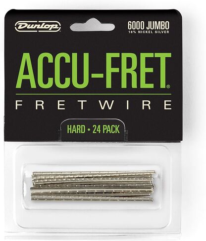 Dunlop Jumbo Accu-Fret® Fretwire 6000-24 Pack in Saudi Arabia