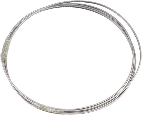 1 Roll Silver Electric Guitar Fret Wire Guitar Fretboard Length 2.5 Meters 1.6-2.9mm for Guitar Fingerboard Replacements in Kuwait