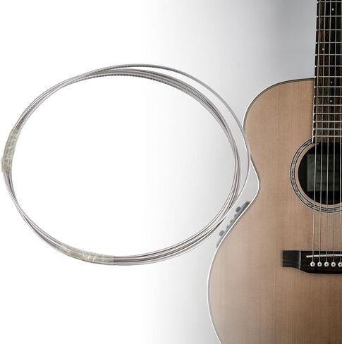 1 Roll Silver Electric Guitar Fret Wire Guitar Fretboard Length 2.5 Meters 1.6-2.9mm for Guitar Fingerboard Replacements in Kuwait