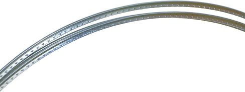 1 Roll Silver Electric Guitar Fret Wire Guitar Fretboard Length 2.5 Meters 1.6-2.9mm for Guitar Fingerboard Replacements in Kuwait