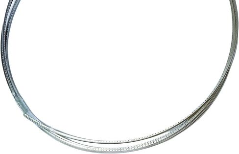 1 Roll Silver Electric Guitar Fret Wire Guitar Fretboard Length 2.5 Meters 1.6-2.9mm for Guitar Fingerboard Replacements in Kuwait