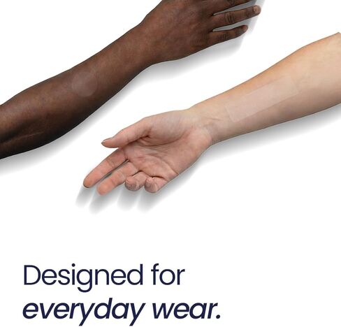 Silicone Scar Patches | Medical-Grade & Hypoallergenic Scar Care for Surgery, C Section Recovery, Keloids, Burns & Stretch Marks | 18 Pre-Cut Flexible Acne Scar Strips in Kuwait