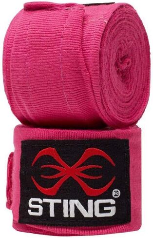 ستينج لفافات يد مطاطية رياضية باللون الوردي 180 بوصة in Kuwait