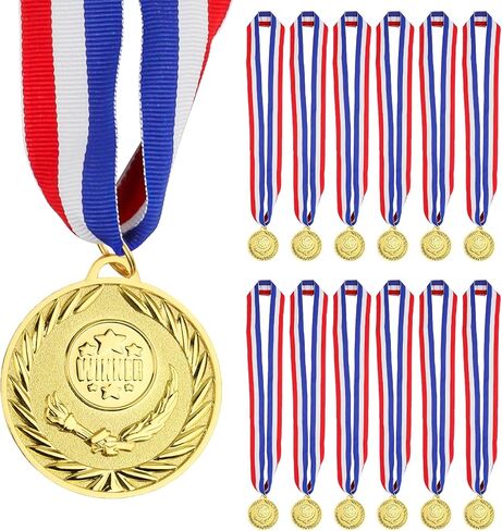 Gold Medals for Awards,1st Winner Medals for Sports, Competitions, Party, Olympic Style, 2 Inches in Saudi Arabia