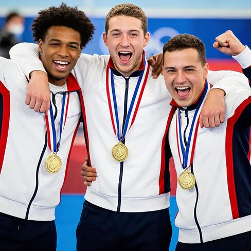 Gold Medals for Awards,1st Winner Medals for Sports, Competitions, Party, Olympic Style, 2 Inches in Saudi Arabia