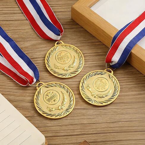 Gold Medals for Awards,1st Winner Medals for Sports, Competitions, Party, Olympic Style, 2 Inches in Saudi Arabia