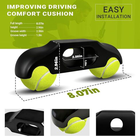 4 قطع من أقدام الروك لمدرب الدراجة، من أجل Wahoo KICKR CORE 2 مدرب الدراجة الداخلي، أقدام الروك مع كرات التنس، محولات قدم الروك المفاجئة لركوب الدراجات في الأماكن المغلقة، ثبات تخفيف الاهتزاز in Kuwait