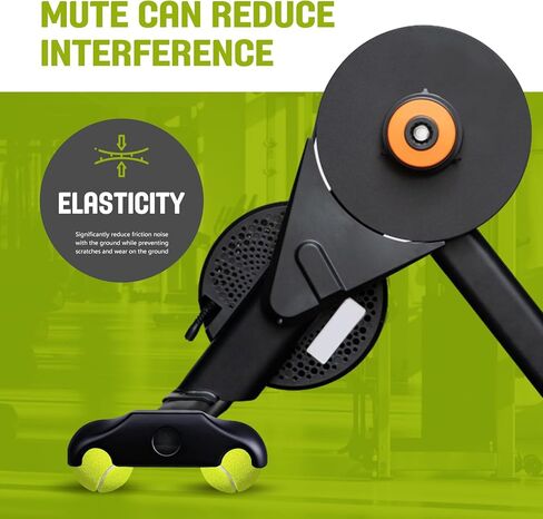 4 قطع من أقدام الروك لمدرب الدراجة، من أجل Wahoo KICKR CORE 2 مدرب الدراجة الداخلي، أقدام الروك مع كرات التنس، محولات قدم الروك المفاجئة لركوب الدراجات في الأماكن المغلقة، ثبات تخفيف الاهتزاز in Kuwait