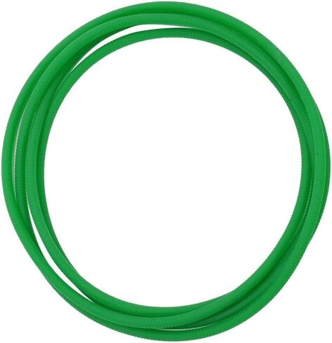 Bike Roller Drive Replacement Belt, 5Mm Perimeter 185Cm Bike Drum Riding Platform Transmission Belt, Extended Roller Platform Transmission Rope(Red) in Saudi Arabia