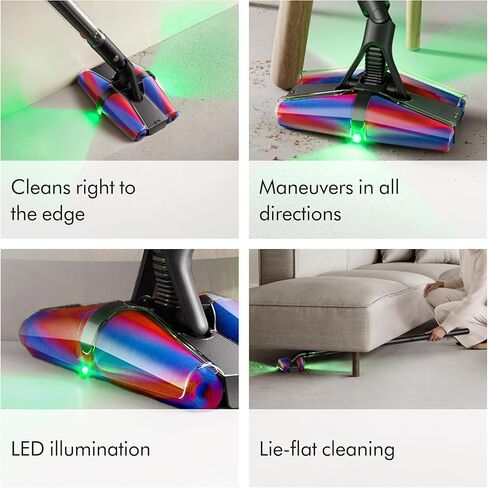 Dyson PencilVacᵀᴹ Fluffycones Cordless Vacuum in Saudi Arabia