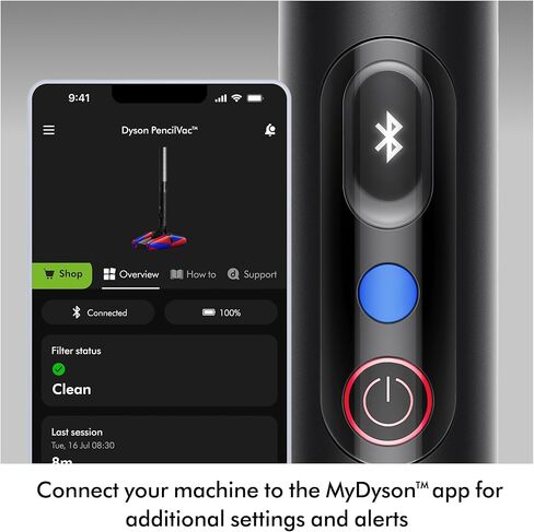 Dyson PencilVacᵀᴹ Fluffycones Cordless Vacuum in Saudi Arabia