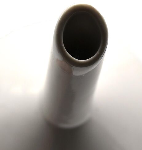 EISCO Buchner Funnel, 12.5cm - Porcelain - Straight Sides, Perforated Plate in Saudi Arabia